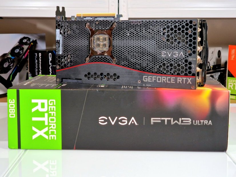 Grafikkarte EVGA GeForce RTX 3080 FTW3 ULTRA 10 GB Gebraucht - GARANTIE 12M