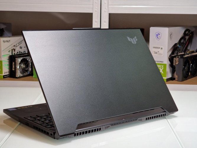 Herný notebook ASUS TuF Dash 15 - ZÁRUKA 12M | 15,6" 144Hz | Intel Core i7-12650H | RTX 3070 8GB | 16GB | 512 SSD