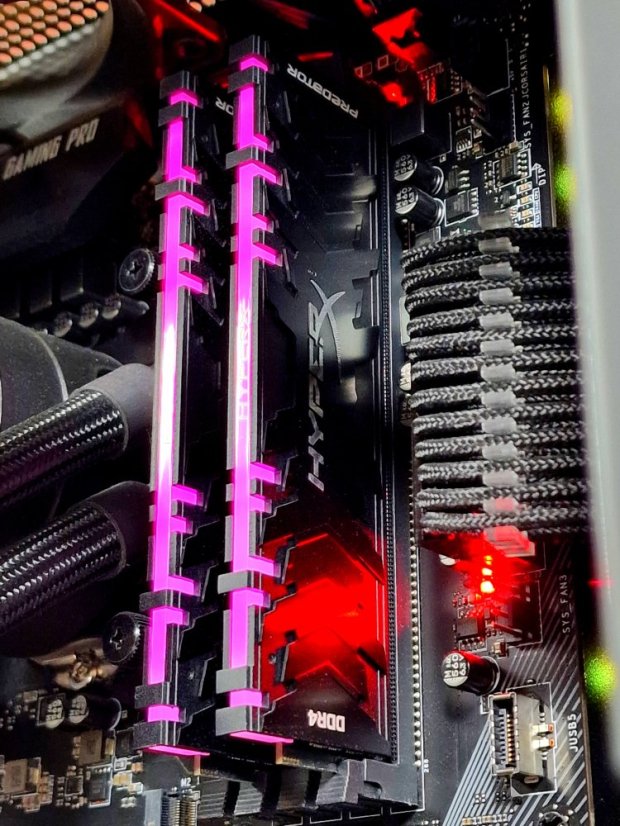 Gaming PC ARMOR • ZÁRUKA 24M • AMD Ryzen 7 1700 • GTX 1660 SUPER 6GB • 16GB • 512 SSD • WIN11