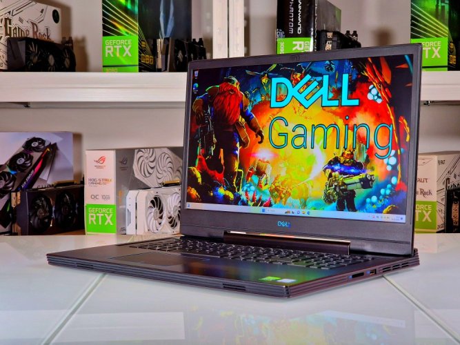 Herní notebook Dell G7 Gaming - ZÁRUKA 12M | 17,3" FullHD | Intel Core i7-9750H | 16GB | RTX 2060 6GB | 512 SSD | WIN11