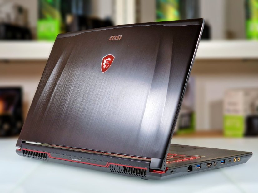 Herní notebook MSI GP72 • ZÁRUKA 12M • 17,3 FHD • Intel Core i5-6300HQ • GTX 965• 16GB • 128 SSD + 1TB HDD • WIN 11
