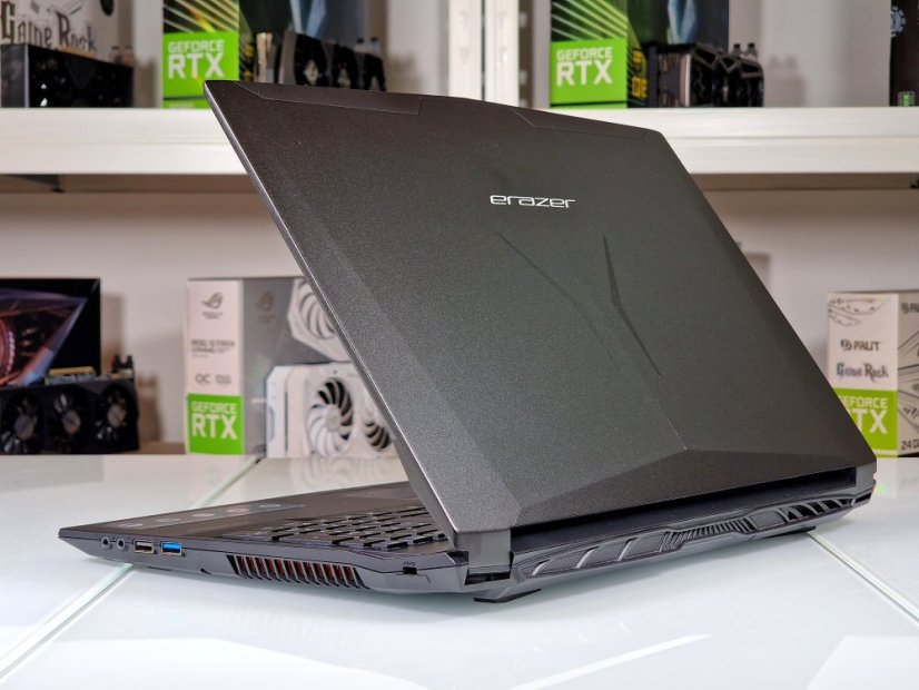 Herní notebook MEDION ERAZER P6605 - ZÁRUKA 12 | 15,6" 120Hz | Intel Core i5-8300H | 16GB | GTX 1050 4GB | 1000 GB SSD | WIN11