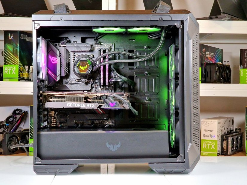 Gaming PC compraider CONFIG Gebraucht - GARANTIE 24M | AMD Ryzen 9 5900X+WATER COOLING | RTX 4070 12GB | 32 GB | 1 TB SSD | WIN11