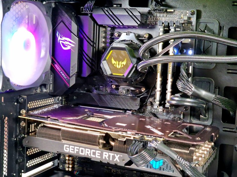 Gaming PC compraider CONFIG Gebraucht - GARANTIE 24M | AMD Ryzen 9 5900X+WATER COOLING | RTX 4070 12GB | 32 GB | 1 TB SSD | WIN11