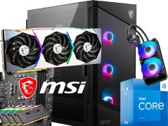 Herní PC sestava compraider RTX 3090 MSI SUPRIM X - ZÁRUKA 24M | Intel Core i5-13500 | RTX 3090 24GB | 64 GB | 1 TB SSD