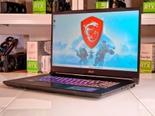 Gaming Laptop MSI KATANA 17 B12V - GARANTIE 12M | 17,3" 144 Hz | Intel Core i7-12650H | RTX 4060 8GB | 16GB DDR5 | 1000 SSD | WIN11