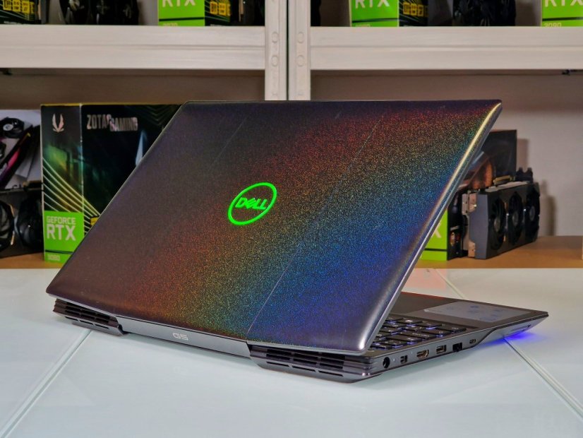 Herní notebook Dell G5 Gaming- ZÁRUKA 12M | 15,6" 144Hz | Intel Core i7-10750H | RTX 2070 8GB | 32 GB | 1000GB SSD