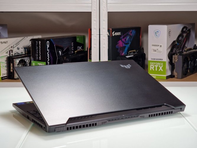 Herný notebook ASUS TuF Dash 15 - ZÁRUKA 12M | 15,6" 144Hz | Intel Core i7-12650H | RTX 3070 8GB | 16GB | 512 SSD