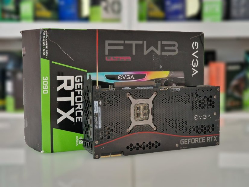 Grafická karta EVGA GeForce RTX 3090 FTW3 ULTRA Gaming 24GB • ZÁRUKA 12M