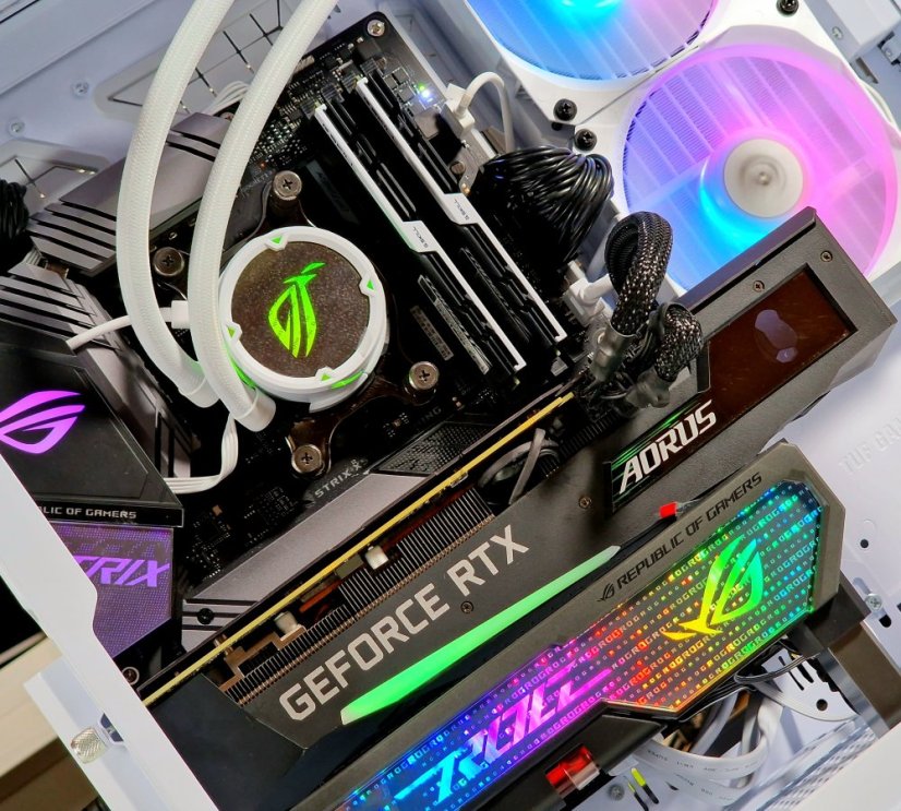 Komputer do gier z kartą graficzną RTX 3080 | RTX 3080 Ti