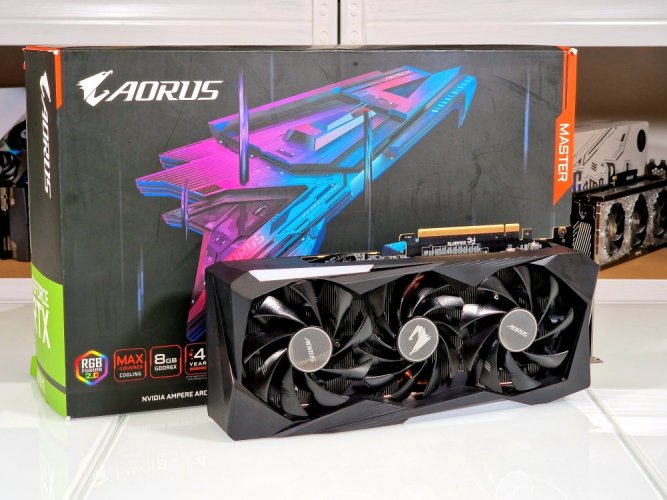 Grafikkarte gebraucht GIGABYTE AORUS NVIDIA GeForce RTX 3070 Ti EXTREME 8 GB - GARANTIE 12M