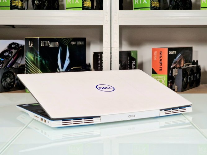 Herný notebook Dell G3 -  ZÁRUKA 12M | 15,6" | Intel Core i7-9750H | GTX 1660 Ti 6 GB | 16GB |  256GB SSD+750GB HDD | WIN11