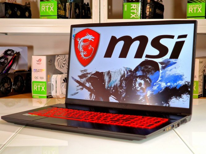 Laptop gamingowy MSI GF75 Thin - GWARANCJA 12M | 17,3" 144 Hz Full HD | i5-10300H | GTX 1650 4 GB | 16 GB | 512 SSD | WIN11
