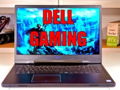 Laptop do gier Dell G7 Gaming — GWARANCJA 12M | 17,3" FullHD | Intel Core i7-8750H | 16 GB | RTX 2060 6 GB | 256 SSD + 1 TB HDD | WIN11