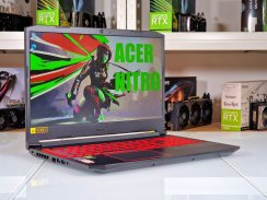 Herní notebook Acer Nitro 5 - ZÁRUKA 12M | 15,6" FullHD | AMD Ryzen 5 4600H | GTX 1650 | 16GB | 512 GB SSD | WIN11