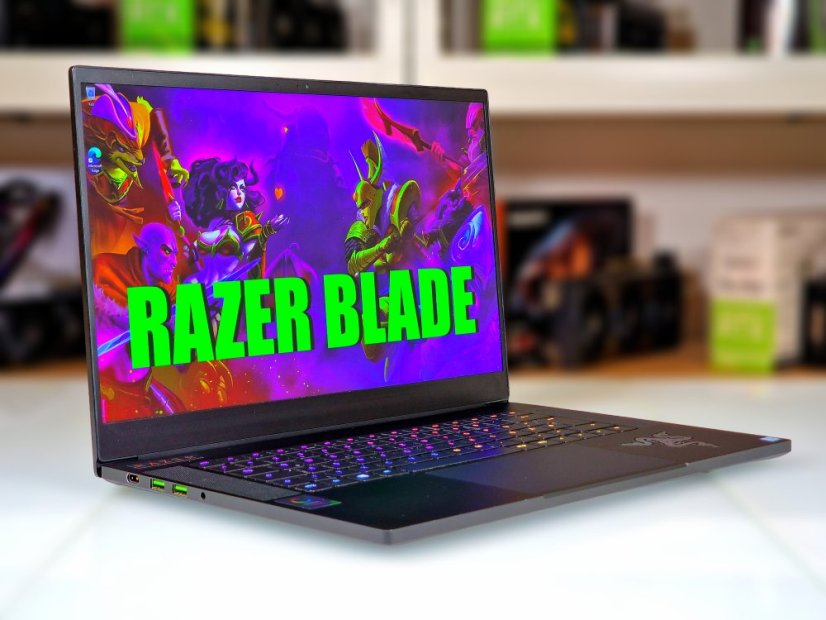 Gaming Laptop Razer Blade 15 • GARANTIE 12M • 15,6 144Hz • Intel Core i7-10750H • 16GB • RTX 2070 8GB • 512 SSD • WIN11
