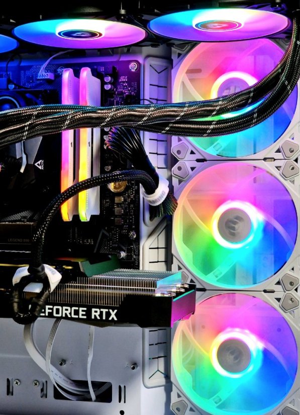 Gaming PC gebraucht compraider gebraucht -  GARANTIE 24M | AMD Ryzen 9 3900X+AIO RGB í Arctic Liquid 360 | RTX 3070 8GB  | 32GB | 1000 SSD