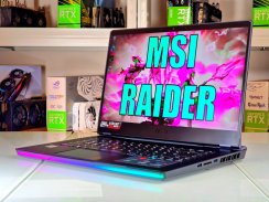 Gaming Laptop MSI Raider GE66 - GARANTIE 12M | 15,6" 240Hz | i7-10870H | RTX 3060 | 32 GB | 1000 SSD | WIN11