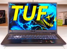 Herní notebook ASUS TuF Gaming F17 - ZÁRUKA 12M  | 17,3" 144Hz | Intel Core i5-10300H | GTX 1650 Ti | 16GB  | 512 SSD | WIN11