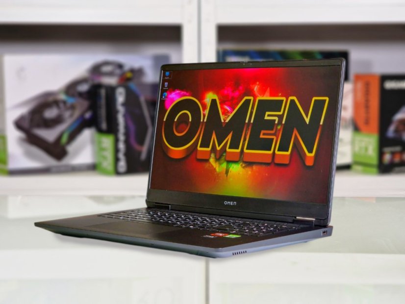 Herný notebook HP Omen 17 • ZÁRUKA 12M • 17,3 144Hz • AMD Ryzen 5 8645HS • RTX 4050 6GB • 16GB DDR5 • 512 SSD • WIN11