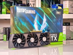 Grafikkarte gebraucht ZOTAC GAMING GeForce RTX 3090 Trinity OC 24GB - GARANTIE 12M