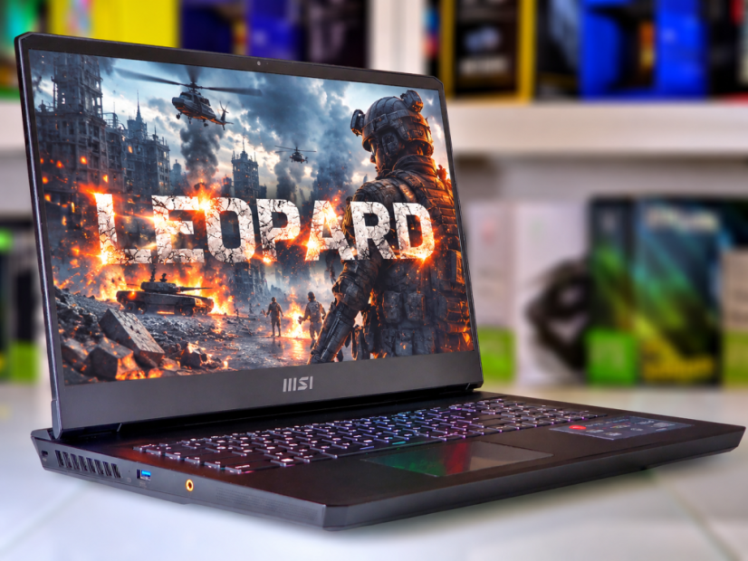 Herný notebook MSI LEOPARD GP76  • ZÁRUKA 12M • 17,3 300Hz • Intel Core i7-11800H • RTX 3060 6GB • 16 GB • 512 SSD • WIN11