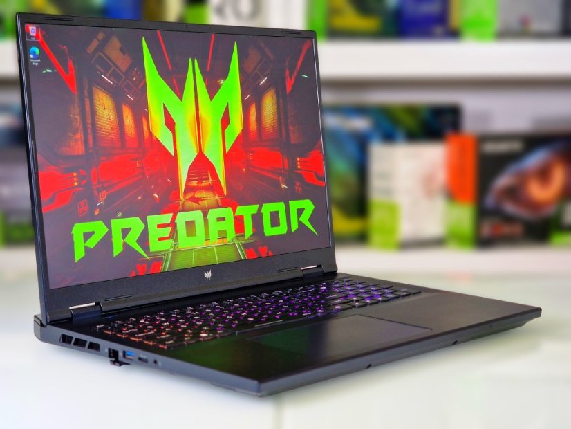 Gaming Laptop Acer Predator Helios Neo 18 • GARANTIE 12M • 18 165Hz • Intel Core i5-14450HX • RTX 4060 8GB • 16GB DDR5 • 1TB SSD • WIN11