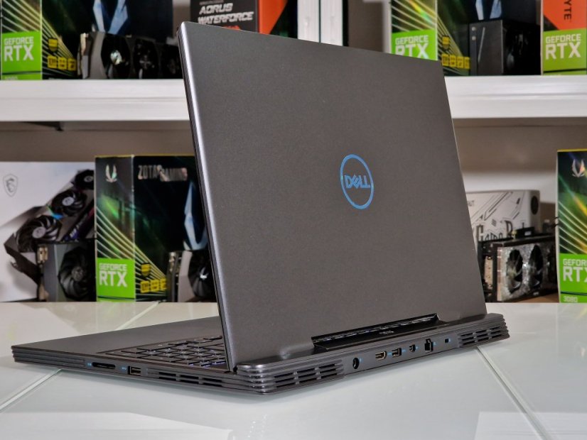 Herný notebook Dell G5 Gaming - ZÁRUKA 12M | 15,6 144Hz" | Intel Core i7-9750H | 16GB | RTX 2070 8GB | 512 SSD+1TB HDD