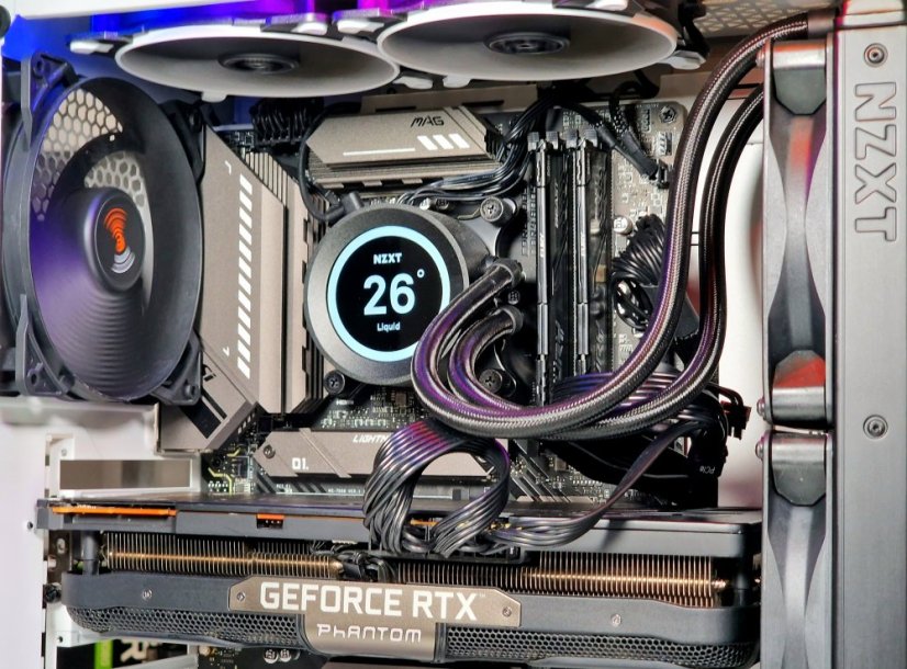 Gaming PC compraider CONFIG Gebraucht - ZÁRUKA 24M | Intel Core i7-10700KF + AIO RGB KRAKEN | RTX 3090 24GB | 32 GB | 1 TB SSD | WIN11