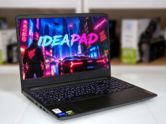 Gaming Laptop Lenovo IdeaPad Gaming 3 • GARANTIE 12M • 15,6 FHD • Intel Core i5-11320H • GTX 1650 • 16 GB • 512 GB SSD • WIN11