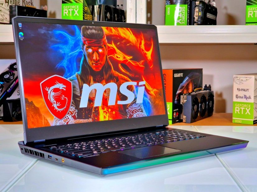 Gaming Laptop MSI Raider GE76 Gebraucht - GARANTIE 12M | 17,3" 300Hz | i9-10980HK | RTX 3080 16GB | 32 GB | 2000 SSD | WIN11