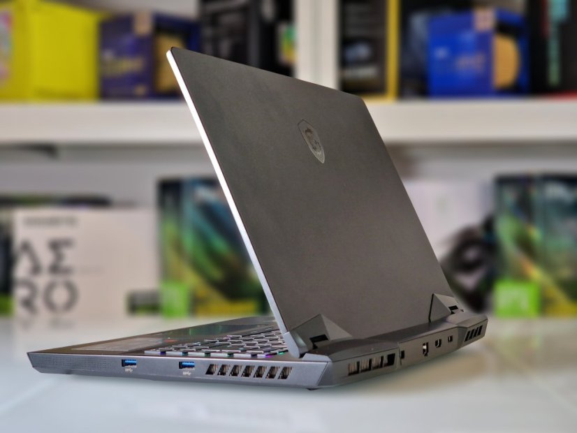 Gaming Laptop MSI LEOPARD GP66 • GARANTIE 12M • 15,6 144Hz • Intel Core i7-11800H • RTX 3070 8GB • 16 GB • 512 SSD • WIN11