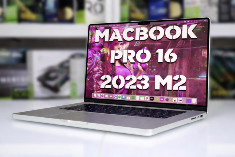 Apple MacBook Pro 16 2023 M2 • ZÁRUKA 12M • 16 LIQUID RETINA XDR • M2 PRO 12-CORE CPU • 19-CORE GPU • 16GB • 512 SSD • MACOS