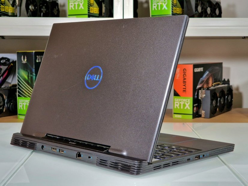 Herní notebook Dell G5 Gaming - ZÁRUKA 12M | 15,6 Full HD" | Intel Core i7-9750H | 16GB | GTX 1650 | 256 SSD+1TB | WIN11
