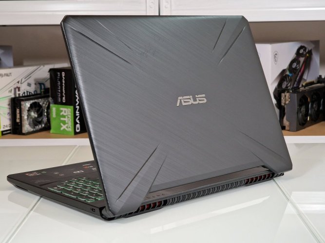 Herný notebook ASUS TUF Gaming - ZÁRUKA 12M | AMD Ryzen 5 | GTX 1050 | 20 GB | 256 SSD + 1TB HDD