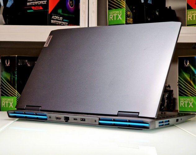 Herní notebook Lenovo IdeaPad Gaming 3 - ZÁRUKA 20M | 15,6" 120Hz | Intel Core i5-12450H | RTX 3050 | 16GB | 512 SSD