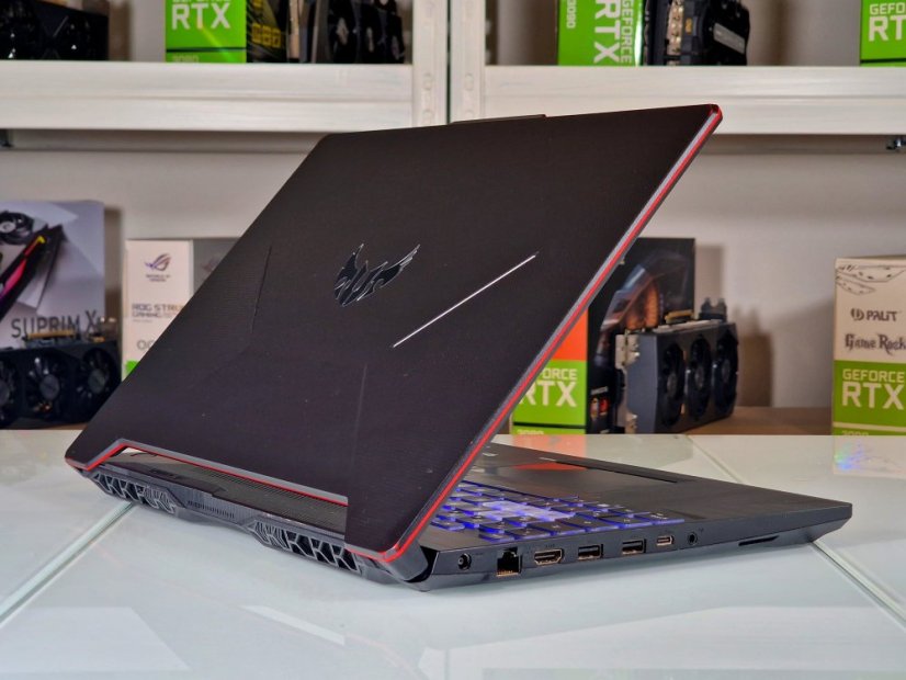 Herní notebook ASUS TuF Gaming F15 • ZÁRUKA 12M • 15,6 144Hz • Intel Core i5-10300H • GTX 1650 • 16GB • 512 SSD • WIN11
