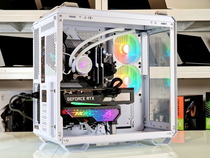Komputer do gier z kartą graficzną RTX 3080 | RTX 3080 Ti
