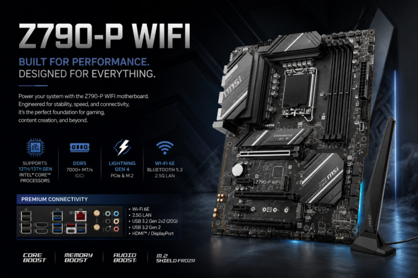 Herné PC MEPHISTO • ZÁRUKA 24M • Intel Core i9-12900K • RTX 4080 SUPER 16GB • 32GB DDR5 • 1000 SSD • WIN11