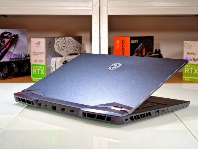 Poleasingowy Laptop do gier MSI Raider GE66 - GWARANCJA 12M | 15,6" 240 Hz | i7-10750H | RTX 2070 8 GB | 16 GB | 1000 SSD | WIN11