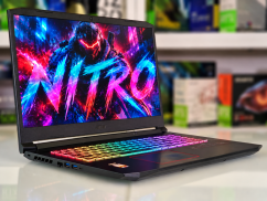 Gaming Notebook Acer Nitro 5 • GARANTIE 12M • 17,3 120Hz • Intel Core i5-10300H • RTX 3060 6GB • 16GB • 512 SSD • WIN11