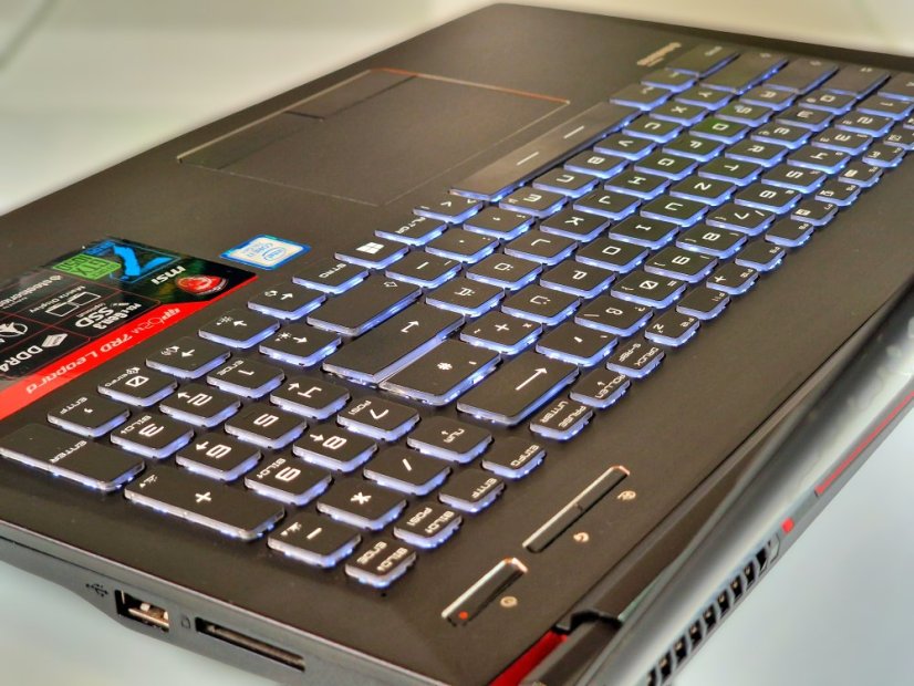 Gaming-Laptop MSI GP62 Leopard • GARANTIE 12M • 15,6 FHD • Intel Core i7-6700HQ • GTX 1060 • 16 GB • 240 SSD + 1 TB HDD • WIN11
