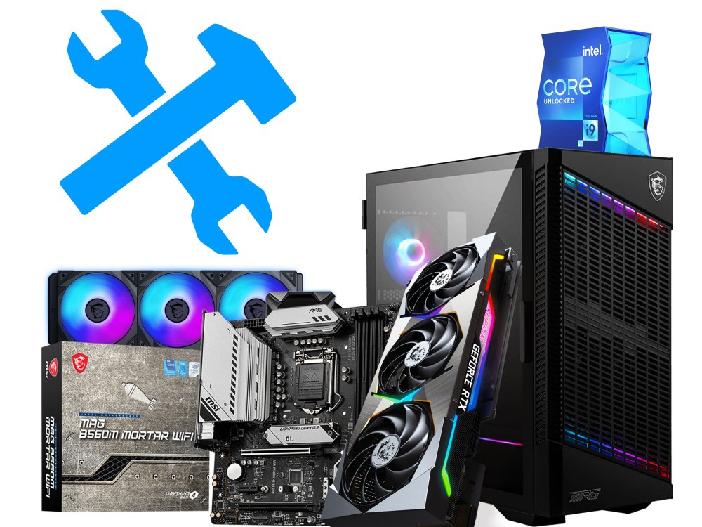 So erstellen Sie einen Gaming-PC