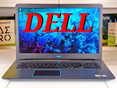 Laptop gamingowy Dell G3 Gaming - GWARANJCA 12M | 17,3" FullHD | Intel Core i7-8750H | GTX 1050 Ti 4GB | 16GB | 128 SSD + 1 TB | WIN 11