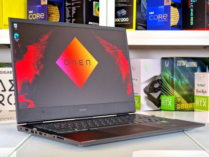 Herní notebook HP Omen 15 - ZÁRUKA 12M | 16,1" 144Hz | AMD Ryzen 7 5800H | RTX 3070 8GB | 16GB | 1000 SSD | WIN11