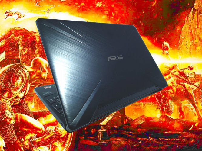Herní notebook použitý ASUS TuF Gaming - ZÁRUKA 12M | AMD Ryzen 5 | GTX 1050 | 20 GB | 256 SSD + 1TB
