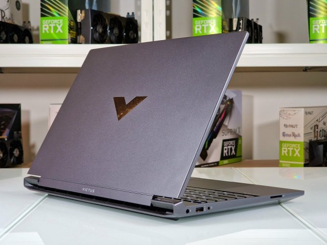 Herný notebook HP Victus 15 - ZÁRUKA 12M | 15,6" 144Hz | Intel Core i5-12500H |  RTX 4060 8GB | 16 GB  | 512 SSD | WIN11