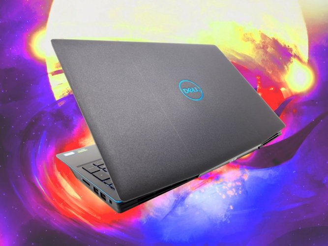 Herný notebook Dell G3 -  ZÁRUKA 12M | 15,6"  | i5-9300H | GTX 1660 Ti 6GB | 16GB | 512 SSD + 1 TB HDD