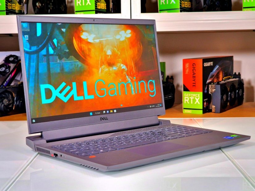 Laptop do gier Dell Gaming G15 - GWARANCJA 12M | 15,6" 120 Hz | Intel Core i7-11800H | RTX 3050 | 16 GB | 512 SSD