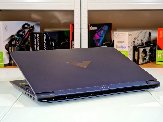 Herní notebook HP Victus 15 - ZÁRUKA 12 | 15,6" 144Hz | AMD Ryzen 5 5600H | 16GB | RTX 3050 | 512 SSD